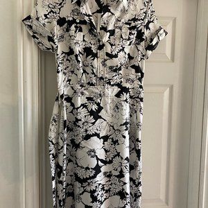 Beautiful Banana Republic Silk Dress